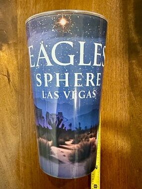 Eagles Sphere Las Vegas Souvenir Tumbler - Blue Night Sky